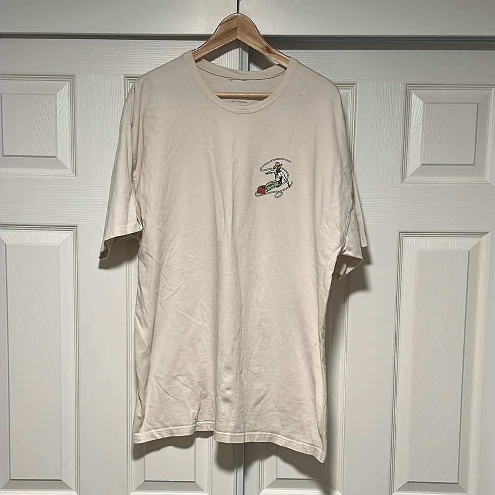 Muchacho Cream Graphic T-Shirt